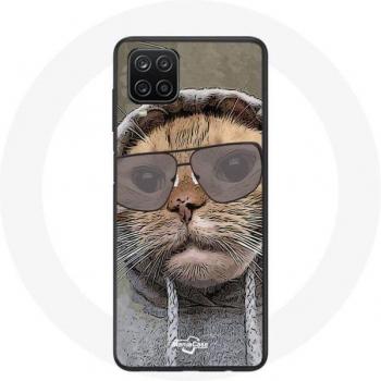 Cute Cat Hood Case for Samsung Galaxy A42 5G