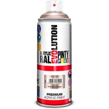 Spray Vernice Oro Rosa P157 Pintyplus 520cc