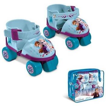 Mondo Set Patines Protecciones Frozen Disney Multicolor Talla 22-29