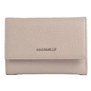 Coccinelle Femme Pink Flip‑Over Wallet, Size One