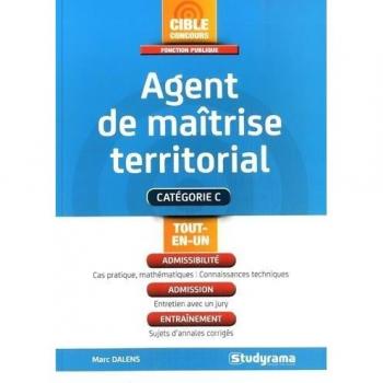 Agent de maîtrise territorial : catégorie C : tout-en-un
