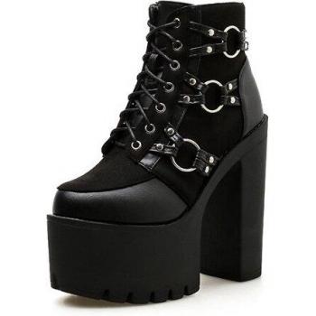 Gdgydh Ladies' Autumn Motorcycle Boots