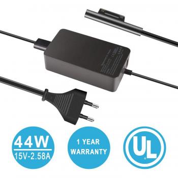 Surface Laptop/Laptop 2 15 V/2,58 A Power Adapter