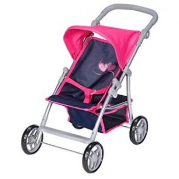 Passeggino Knorr Liba Blu/Rosa