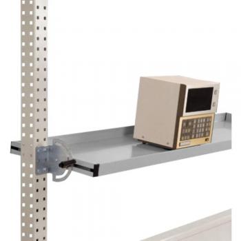 Console portaoggetti inclinabile 345 mm Manuflex AS1718.9006