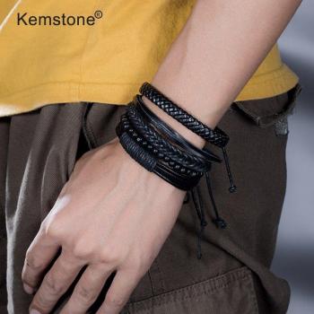 Bandage Cuir Kemstone 4 Couleurs