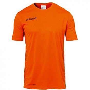Uhlsport Score Ensemble de Football, Fluo Orange/Noir, XL Homme