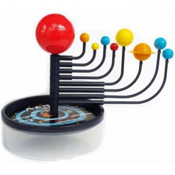 Eight Planets Solar System Model Toy