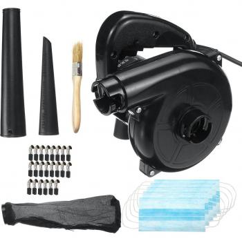 Ventilateur Domestique 700 W 110‑240 V – Aspirateur & Souffleur d’Air
