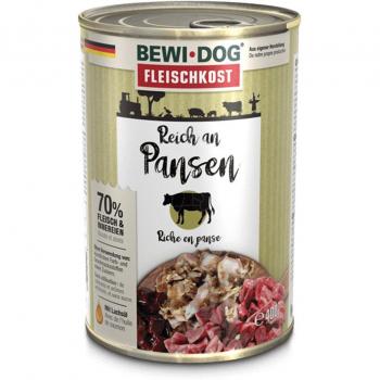 Rumen Pansen 400 g (Bewi Dog) – Lata