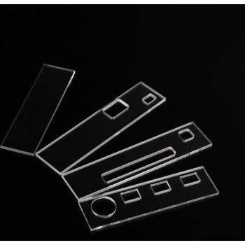 Acryl Abdeckung für DSO138 Mini Digital Oszilloskop, transparent, DIY, kratzsicher