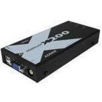 Extensor Adderlink X200: 100 m de señal