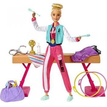 Barbie You Can Be Anything | Gymnast | Fashion Doll Play Set With Accessories
