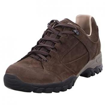 MEINDL Herren Leichtwanderschuhe Lugano Mahagoni 44 ½