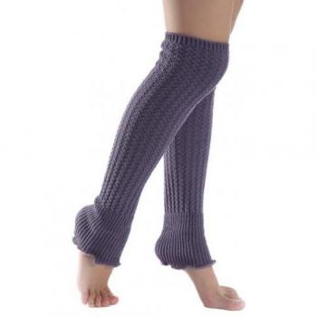 Knee High Knitted Leg Warmers for Women