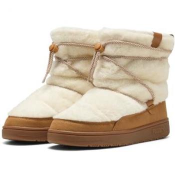 Stivali da Neve Puma Snowbae Suede Marrone/Bianco – Mod. 402175, Taglia 40