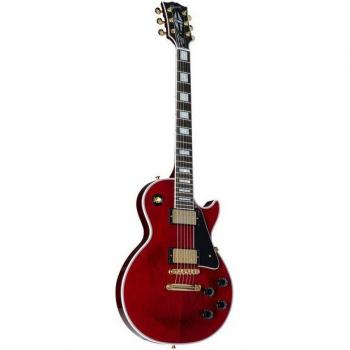 Weinrotes Custom-Glanz Modell – Gibson Les Paul CS400206