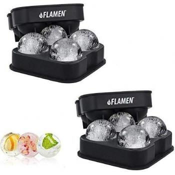 Flamen Eiskugel Presse