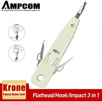 Krone KD-1 Multiuso: perforación, IDC y cableado de red