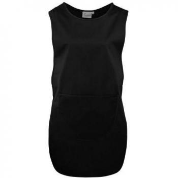 Tabardo Premier Bolsillo Liso Negro
