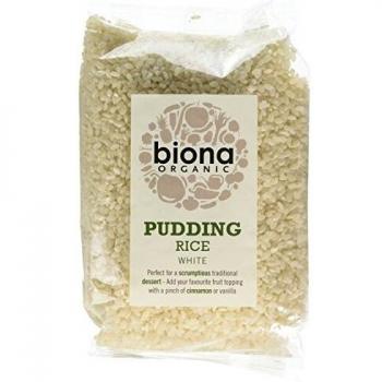 Organic White Rice Pudding