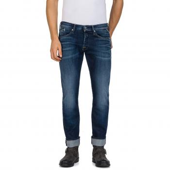 Vaqueros Replay Waitom, Slim Fit para Hombre, Azul (Blue Denim 9) W31/L32