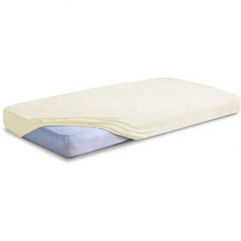 Lenzuolo Frotte Classic 140x200x20 Ecru02, Angoli Gomme – MATEX