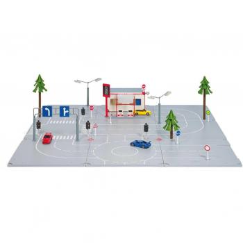 Modellino Costruzione Città in Plastica Siku 5501