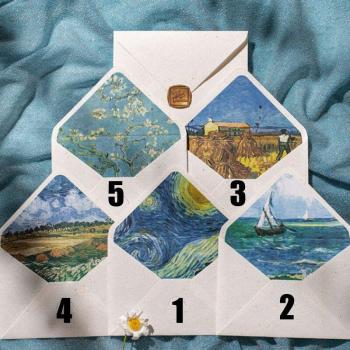 Kit de Invitaciones “Capa de Arte” – 10 sobres con pigmento de pintura al óleo