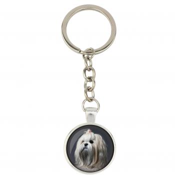 Lhasa Apso Decoración para Llaves Art‑Dog