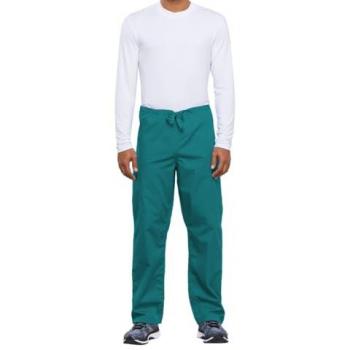 Teal Blue Unisex Scrub Top by Cherokee – XL Size – 4700-TEAL