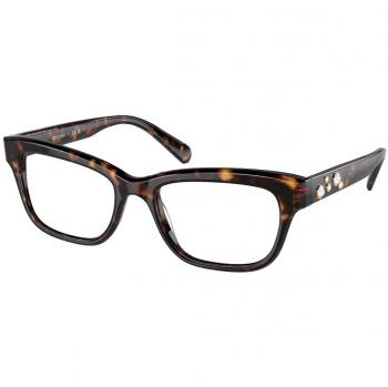 Óculos Femininos de Grau Tortoiseshell Swarovski SK2022F Asian Fit