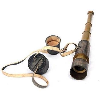 Nautical Observer Telescope 18 with Leather Housing