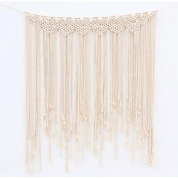 Décoration murale en macramé pour mariage