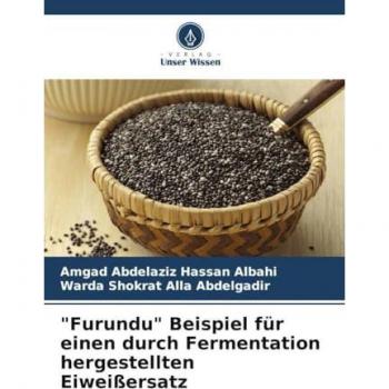 Furundu Beispiel für einen durch Fermentation hergestellten Eiweißersatz: DE