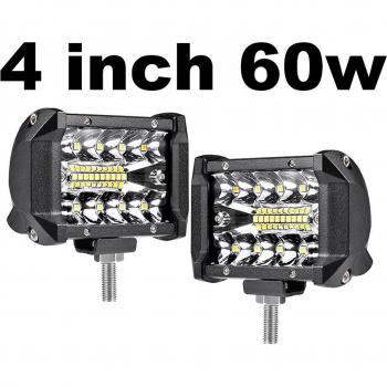Compact 4-Inch LED Driving Light Bar
