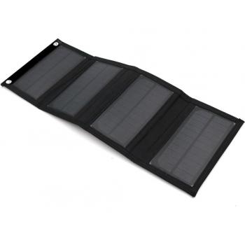 5V Monocrystalline Solar Panel 12W 15W Foldable Waterproof Charger for Mobile Devices