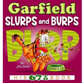 Garfield slurps and burps: his 67th book
