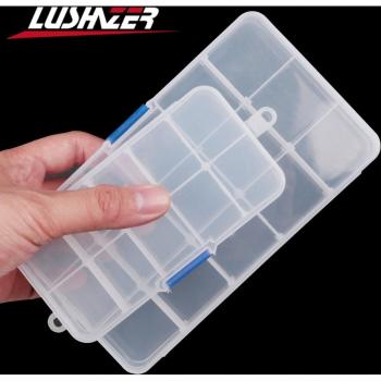 Caja de almacenamiento para señuelos de pesca