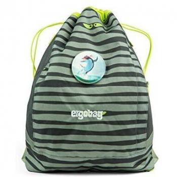 Unisex Wickelrucksack Ergobag ERG‑CSP‑001‑9K0 – Grüner Farbton