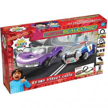 Ryans World Street Chase Mini Racers – Micro Scale