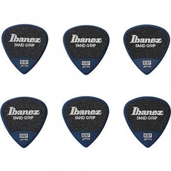Ibanez PA16HSG-DB Sand Grip Plectrums 1.0mm (Dark Blue) Dark Blue