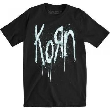 T‑shirt Korn Toujours l’Inconnu Noir