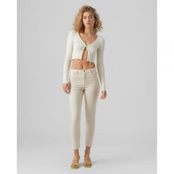 Pantalones Jeans para Mujer Cortos y Ajustados Vero Moda