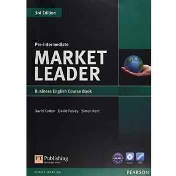 Market Leader. Pre-Intermediate Coursebook (with DVD-ROM incl. Class Audio)