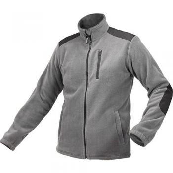 Yato felpa da lavoro con cappuccio YT-79522 Nero, Grigio