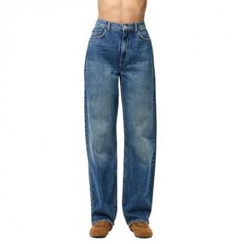 Jeans Blu Denim PCKATE – Modello A Vita Alta
