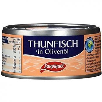 Thunfisch in Olivenöl 185g
