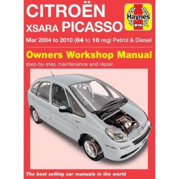 Haynes Workshop manual Citroën Xsara Picasso gasoline & diesel (March 2004