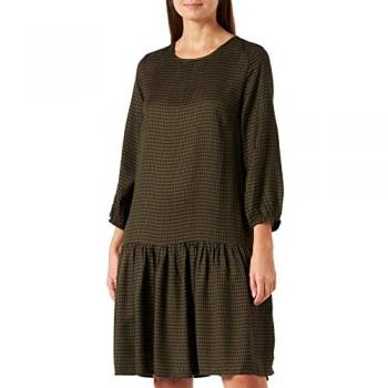 S.Oliver Mini‑Kleid mit Volants aus Viskosemischung